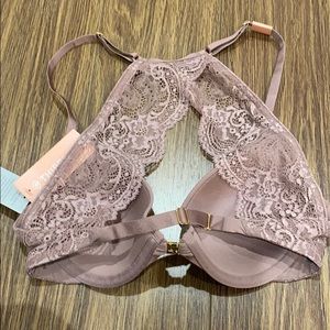 Thirdlove Front Closure Lace Racerback 32d 1/2 bra